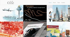 Desktop Screenshot of cubiz.com.sg