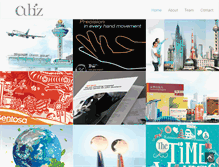 Tablet Screenshot of cubiz.com.sg